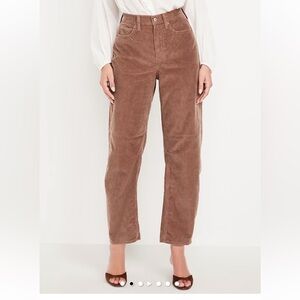 Old Navy Brown Corduroy Pants
